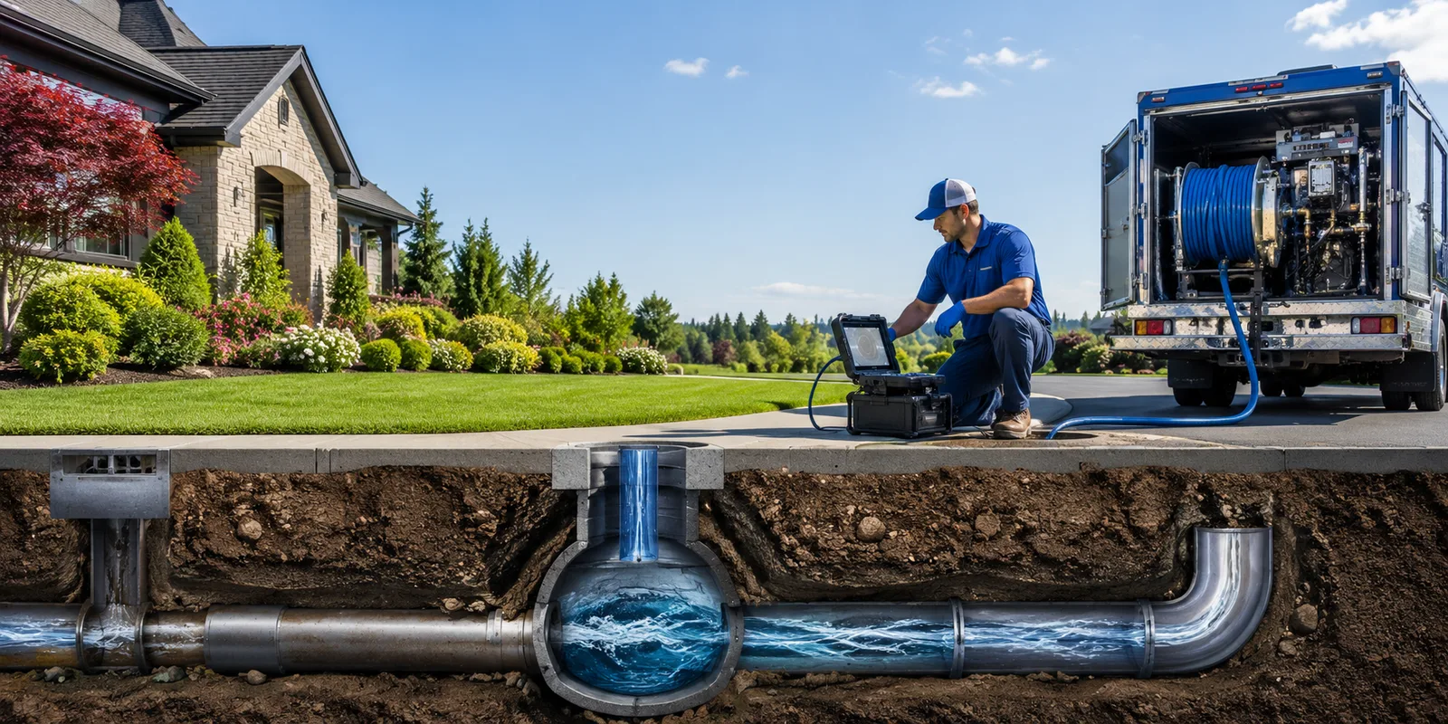 Drainage restoration information for Almo, KY