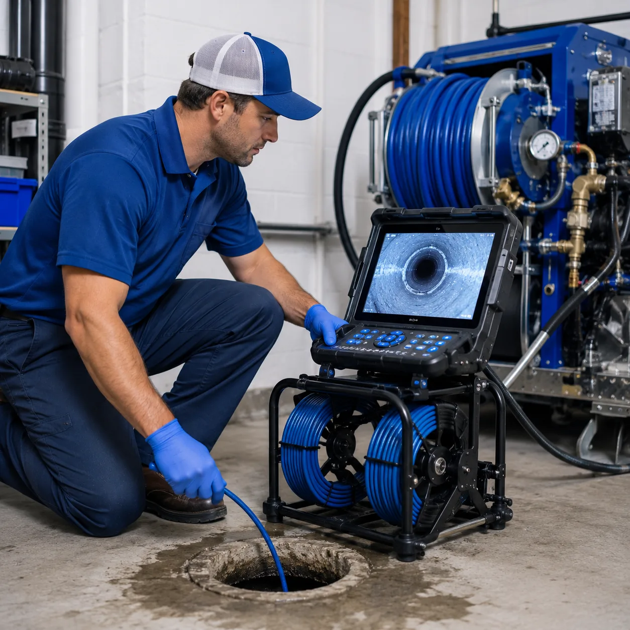 Drainage restoration professionals serving Almo, KY